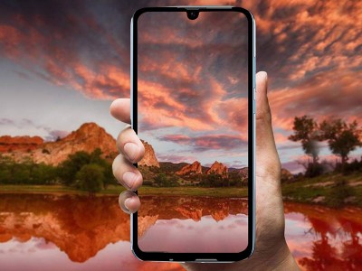 2.5D Glass - Tvrden� ochrann� sklo s pokryt�m cel�ho displeja pre Huawei P Smart 2019 / Honor 10 lite (�ierne) **AKCIA!!