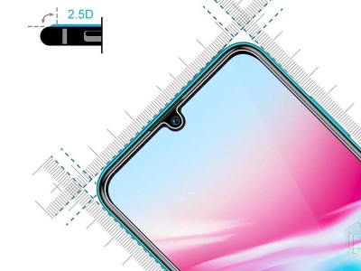 Tempered Glass Clear (��re) - Tvrden� sklo na displej pre Huawei P Smart 2019 / Honor 10 Lite **AKCIA!!