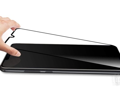 2.5D Glass - Tvrden ochrann sklo s pokrytm celho displeja pre Huawei P Smart 2019 / Honor 10 lite (ierne) **AKCIA!!