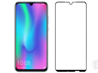 2.5D Glass - Tvrden� ochrann� sklo s pokryt�m cel�ho displeja pre Huawei P Smart 2019 / Honor 10 lite (�ierne) **AKCIA!!