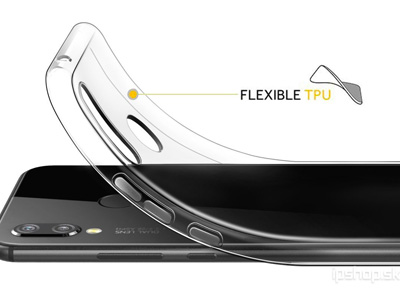 Ochrann� kryt (obal) TPU Ultra Clear (��ry) na Huawei P20 Lite **AKCIA!!