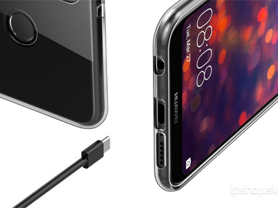 Ochrann� kryt (obal) TPU Ultra Clear (��ry) na Huawei P20 Lite **AKCIA!!