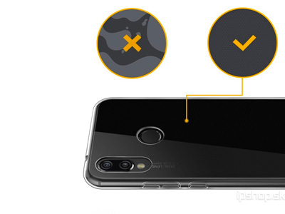 Ochrann� kryt (obal) TPU Ultra Clear (��ry) na Huawei P20 Lite **AKCIA!!