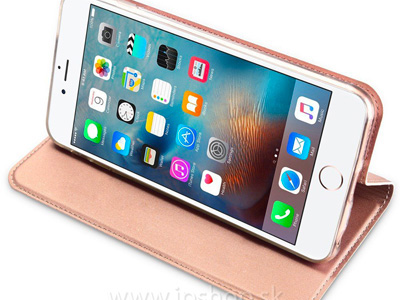 Luxusn Slim puzdro Rose Gold (ruovo-zlat) na iPhone SE