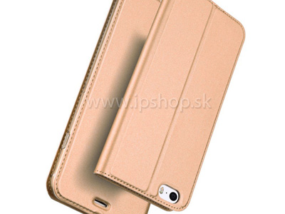 Luxusn Slim puzdro Rose Gold (ruovo-zlat) na iPhone SE
