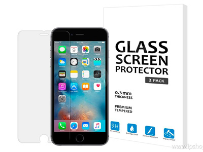 2x Glass Screen Protector - tvrden ochrann sklo na displej pre Apple iPhone 6S - 2 ks v balen **VPREDAJ!!