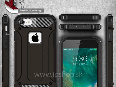 Hybrid Armor Defender (bl ) - Odoln kryt (obal) na Apple iPhone 7 + temperovan sklo **AKCIA!!