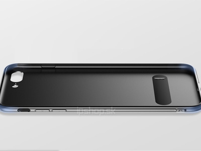 BASEUS Synthetic Leather Stand Case Black (ern) - odoln ochrann kryt (obal) na Apple iPhone 7 Plus / iPhone 8 Plus **VPREDAJ!!