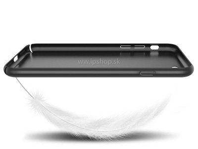 Zadn ochrann kryt (obal) Slim Line Elitte Black (ierny) na Apple iPhone 7 (4.7'')