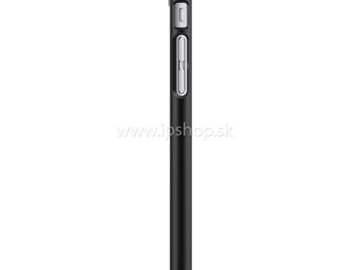 Spigen Thin Fit Black - luxusn ochrann kryt (obal) na Apple iPhone 7 / iPhone 8 / iPhone SE 2020 ern