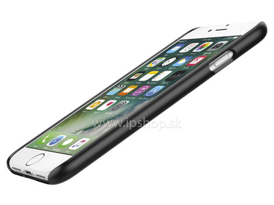 Spigen Thin Fit Black - luxusn ochrann kryt (obal) na Apple iPhone 7 / iPhone 8 / iPhone SE 2020 ierny