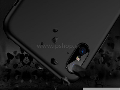 Luxusn ochrann kryt (obal) Cafele TPU Black (ierny) na Apple iPhone X / XS **AKCIA!!