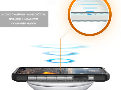 Urban Armor Gear (UAG) Plasma Clear (ry) - Ultra odoln ochrann kryt (obal) na Apple iPhone X / XS
