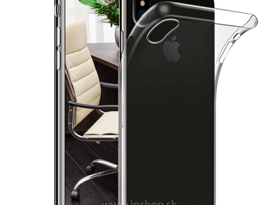 Ochrann� gelov� kryt (obal) TPU Clear (��ry) na Apple iPhone X / XS **AKCIA!!