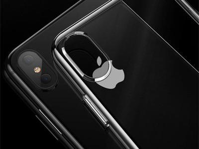 Ochrann� gelov� kryt (obal) TPU Clear (��ry) na Apple iPhone X / XS **AKCIA!!