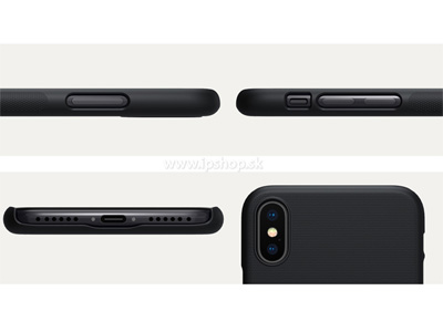 Exclusive SHIELD White (bl ) pro Apple iPhone X / XS - luxusn ochrann kryt (obal) + flie na displej **AKCIA!!
