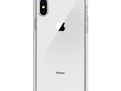 Spigen Liquid Crystal farba Clear (ra) - luxusn ochrann kryt (obal) na Apple iPhone X / XS