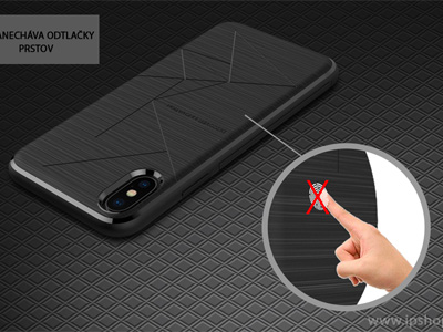 Nillkin Magic Case Black - ochrann kryt (obal) so zabudovanmi magnetmi pre Apple iPhone X **VPREDAJ!!