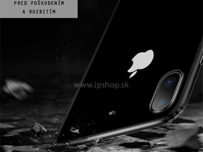 Luxusn ochrann kryt (obal) BASEUS Ultra Slim TPU Blue (modr) na Apple iPhone X **AKCIA!!