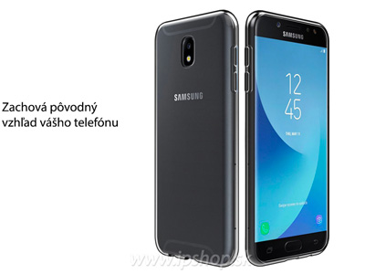 Ochrann gelov/gumov kryt (obal) TPU Ultra Clear (ir) na Samsung Galaxy J5 2017