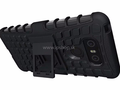 Odoln outdoorov ochrann kryt (obal) Spider Armor Black (ierny) na LG G6 **AKCIA!!