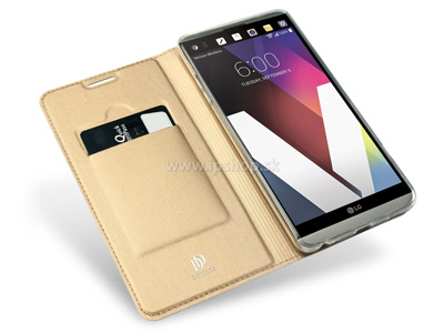 Luxusn Slim puzdro Gold (zlat) na LG G6