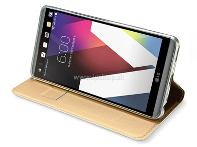 Luxusn Slim pouzdro Gold (zlat) na LG G6