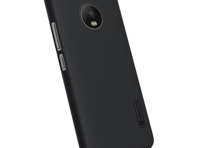 Exclusive SHIELD Black - luxusn ochrann kryt (obal) ern na Moto G5 Plus + flie na displej