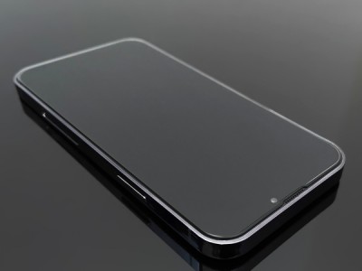 2.5D Privacy Glass - Tvrden "Anti Spy" ochrann sklo na cel displej pro Apple iPhone 14 Pro