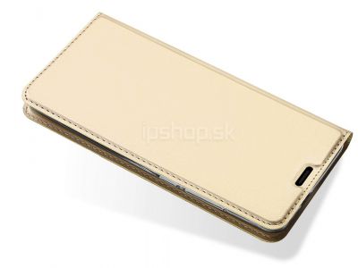 Luxusn Slim Fit puzdro Gold (zlat) na Xiaomi Redmi Note 5