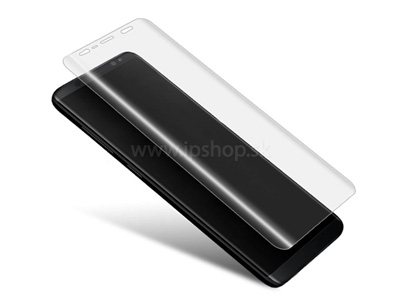 2x Hydrogel ochrann flie na displej pro Samsung Galaxy S8 Plus s pokrytm celho displeja