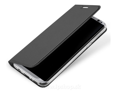 Luxusn Slim puzdro na Samsung Galaxy S8 Plus tmavoed