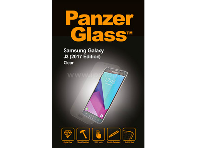 Panzerglass - ultra pevn tvrzen sklo na cel displej pro Samsung Galaxy J3 (2017) **VPREDAJ!!