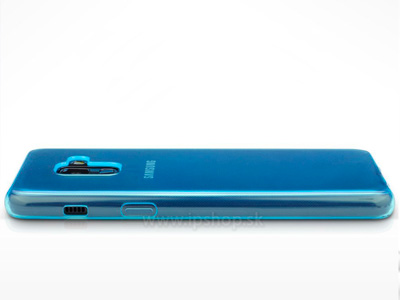 Ochrann gelov kryt (obal) farba Blue (modr) na Samsung Galaxy A8 (2018)