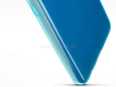 Ochrann gelov kryt (obal) farba Blue (modr) na Samsung Galaxy A8 (2018)