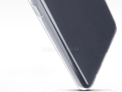 Ochrann gelov kryt (obal) Ultra Clear (ry) na Samsung Galaxy A8 (2018)