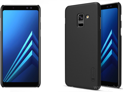 Exclusive SHIELD Black - luxusn ochrann kryt (obal) ern na Samsung Galaxy A8 (2018)