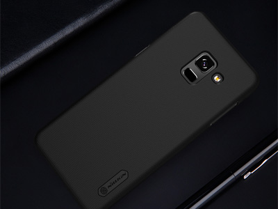 Exclusive SHIELD Black - luxusn ochrann kryt (obal) ierny na Samsung Galaxy A8 (2018)