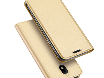 Luxusn Slim pouzdro na Samsung Galaxy J5 (2017) zlat