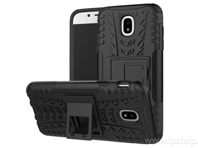Spider Armor Case Black (ierny) - odoln ochrann kryt (obal) na Samsung Galaxy J5 (2017)