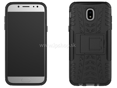 Spider Armor Case Black (ierny) - odoln ochrann kryt (obal) na Samsung Galaxy J5 (2017)