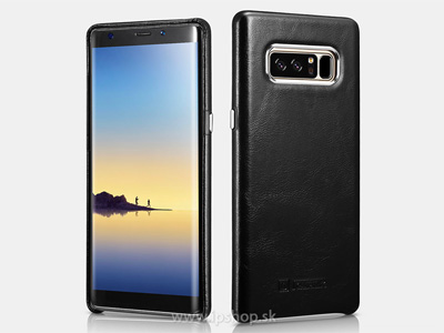 Transformer Vitage Back (ierny) - Luxusn koen kryt na Samsung Galaxy Note 8