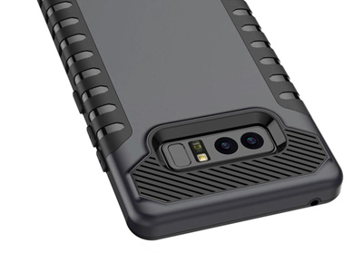 Hybrid Armor Defender Black (ierny) - odoln ochrann kryt (obal) na Samsung Galaxy Note 8 **VPREDAJ!!