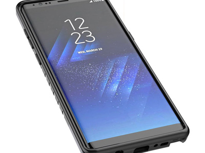 Hybrid Armor Defender Black (ierny) - odoln ochrann kryt (obal) na Samsung Galaxy Note 8 **VPREDAJ!!