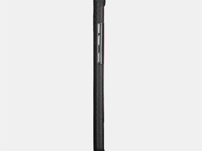Real Leather Pattern Back Cover - luxusn vzorovan koen kryt na Samsung Galaxy Note 8 (ierny) **VPREDAJ!!