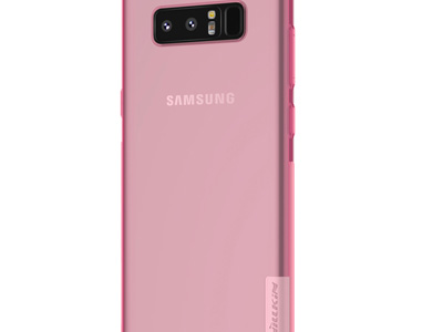 Luxusn ochrann kryt (obal) Nature TPU Pink (ruov) na Samsung Galaxy Note 8 **VPREDAJ!!