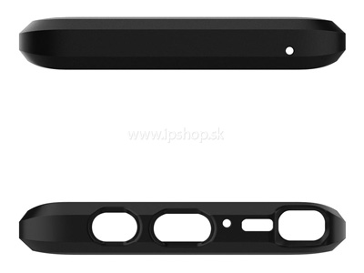 Spigen Tough Armor Black - luxusn ochrann kryt (obal) na Samsung Galaxy Note 8 ern