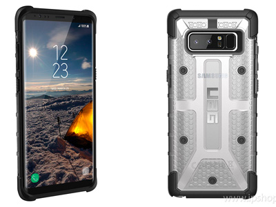 Urban Armor Gear (UAG) Plasma Case Cobalt Clear (ry) - ultra odoln ochrann kryt (obal) na Samsung Galaxy Note 8