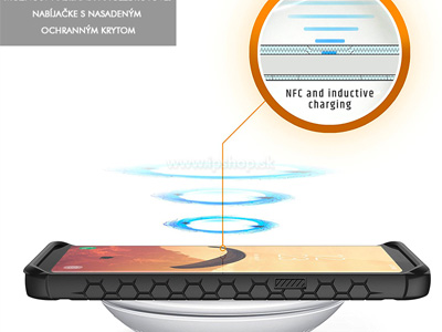 Urban Armor Gear (UAG) Monarch Case Black (ierny) - ultra odoln ochrann kryt (obal) na Samsung Galaxy Note 8