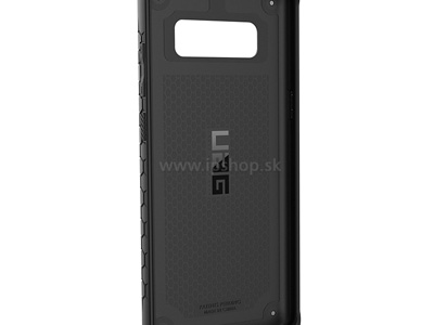 Urban Armor Gear (UAG) Monarch Case Black (ierny) - ultra odoln ochrann kryt (obal) na Samsung Galaxy Note 8